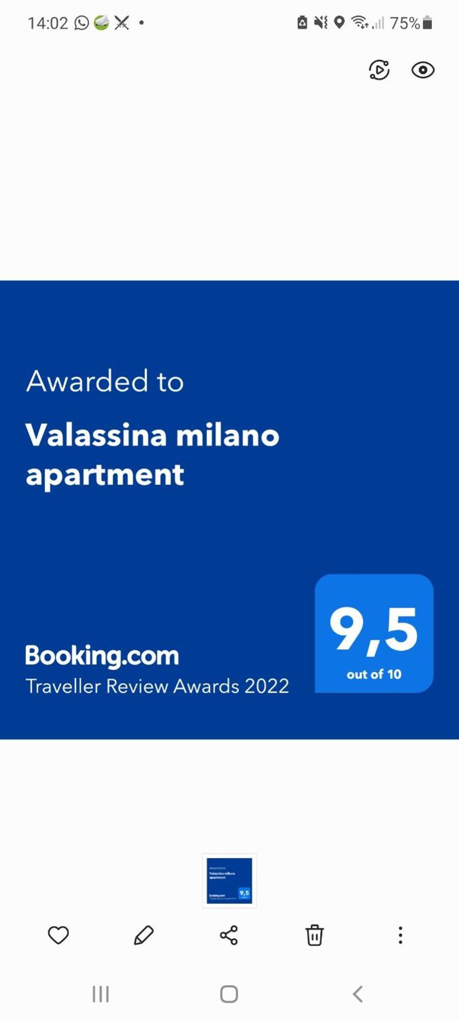 Valassina Milano Apartment Chambre photo